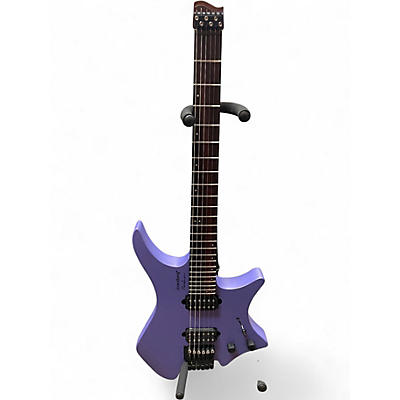 Used strandberg Boden Classic 6 Pastel Purple Solid Body Electric Guitar