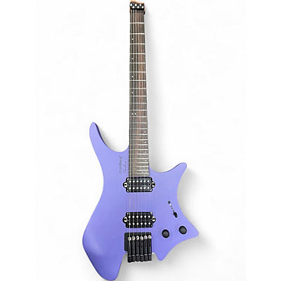 Used strandberg Boden Classic 6 Purple Solid Body Electric Guitar