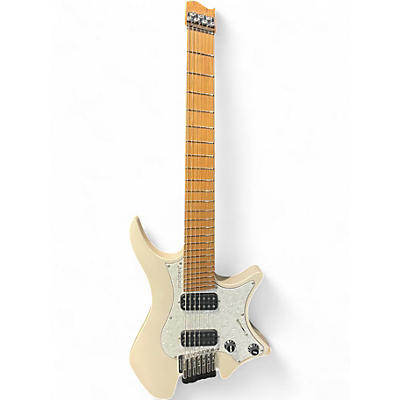 Used strandberg Boden Classic 7 White Solid Body Electric Guitar