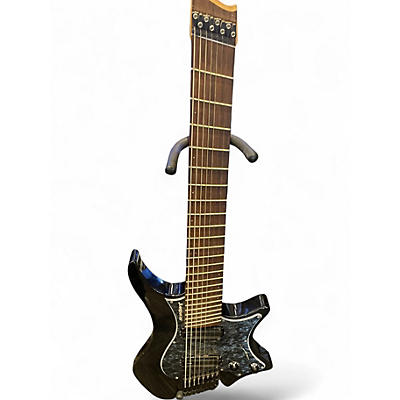 Used strandberg Boden Classic 8 Black Solid Body Electric Guitar