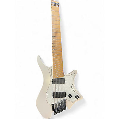 Used strandberg Boden Classic 8 White Solid Body Electric Guitar