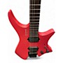 Used strandberg Boden ESSENTIAL 6 Satin Red Solid Body Electric Guitar Satin Red