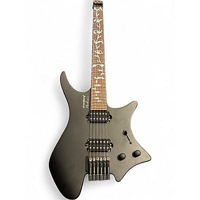 Used strandberg Boden Essential 6 Satin Black Solid Body Electric Guitar
