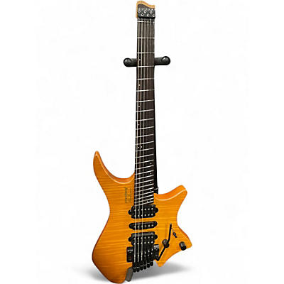 Used strandberg Boden Fusion NX 6  AMBER YELLOW Solid Body Electric Guitar