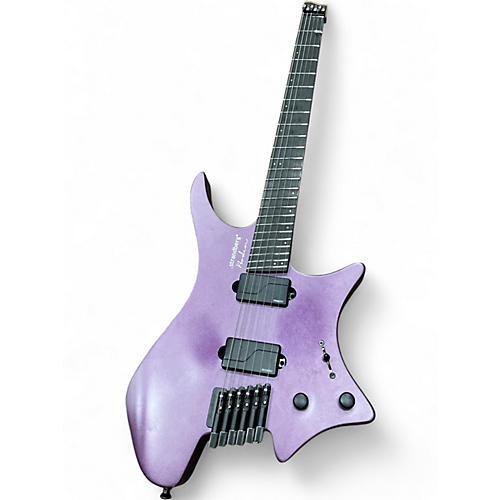 Used strandberg Boden Metal 6 PURPLE METALLIC Solid Body Electric Guitar PURPLE METALLIC