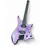 Used strandberg Boden Metal 6 PURPLE METALLIC Solid Body Electric Guitar PURPLE METALLIC