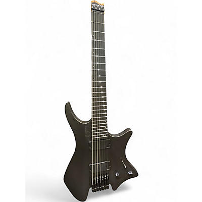 Used strandberg Boden Metal 7 Black Solid Body Electric Guitar