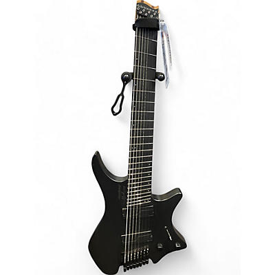 strandberg Used strandberg Boden Metal 8 Black Solid Body Electric Guitar