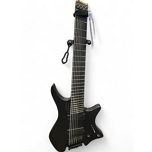 strandberg Used strandberg Boden Metal 8 Black Solid Body Electric Guitar Black