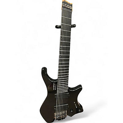 Used strandberg Boden Metal 8 Black Solid Body Electric Guitar