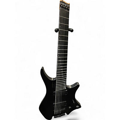 Used strandberg Boden Metal 8 Black Solid Body Electric Guitar
