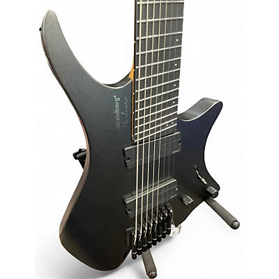 Used strandberg Boden Metal 8 Black Solid Body Electric Guitar