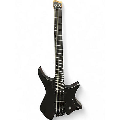 Used strandberg Boden Metal NX 6 Black Granite Solid Body Electric Guitar