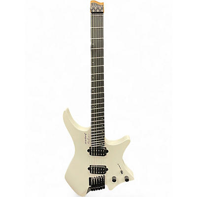 Used strandberg Boden Metal NX 6 White Solid Body Electric Guitar