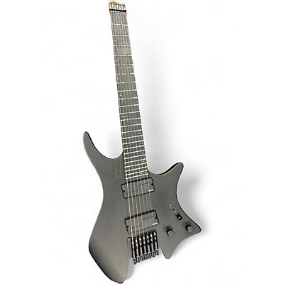 Used strandberg Boden Metal NX7 Black Granite Solid Body Electric Guitar
