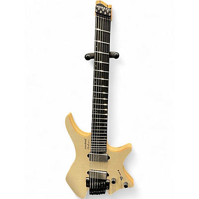 Used strandberg Boden NX 7 Natural Flamed Maple Solid Body Electric Guitar