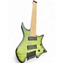 Used strandberg Boden NX 8 Trans Green Solid Body Electric Guitar Trans Green