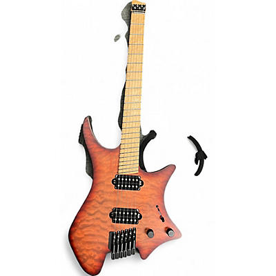 Used strandberg Boden Original 6 NX Autumn Red Solid Body Electric Guitar