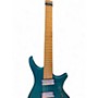 Used strandberg Boden Original 7 BLUE GREEN Solid Body Electric Guitar BLUE GREEN