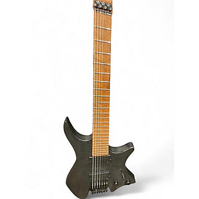 Used strandberg Boden Original 7 Black Solid Body Electric Guitar