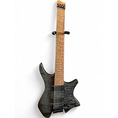 Used strandberg Boden Original 7 Black Solid Body Electric Guitar