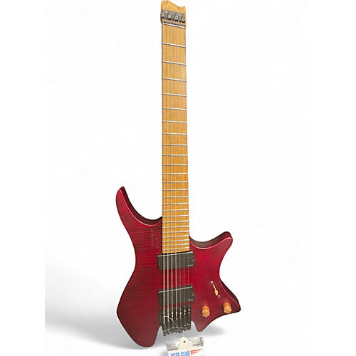 Used strandberg Boden Original 7 Crimson Red Trans Solid Body Electric Guitar Crimson Red Trans