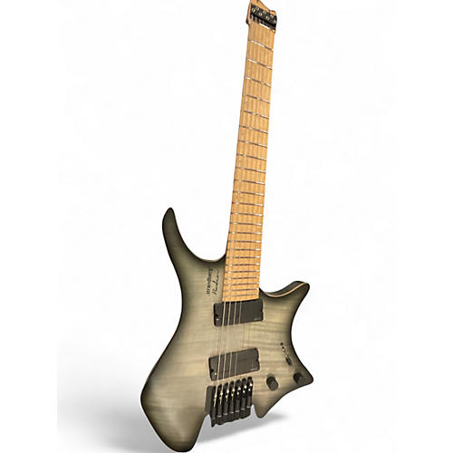 Used strandberg Boden Original 7 Loch Ness Green Solid Body Electric Guitar Loch Ness Green