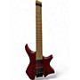 Used strandberg Boden Original 7 Red Solid Body Electric Guitar Red