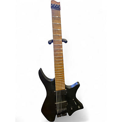 Used strandberg Boden Original 7 Trans Black Solid Body Electric Guitar