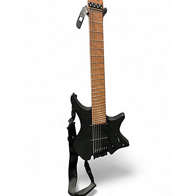Used strandberg Boden Original 8 Black Solid Body Electric Guitar