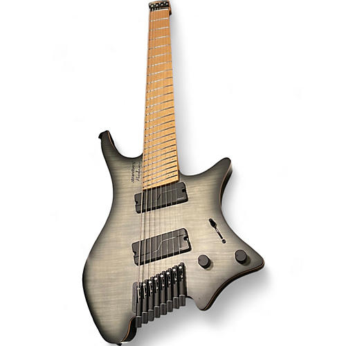 Used strandberg Boden Original 8 Trans Charcoal Solid Body Electric Guitar Trans Charcoal