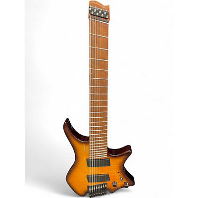 Used strandberg Boden Original N2.8 2 Tone Sunburst Solid Body Electric Guitar