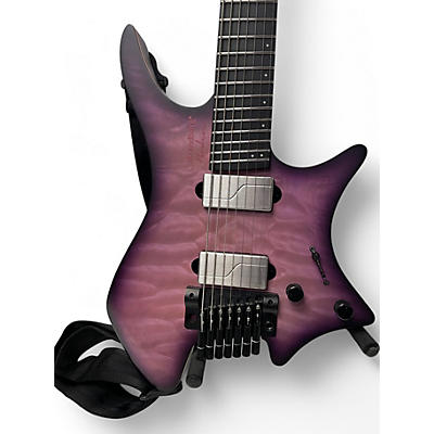 Used strandberg Boden Pro NX7 Twilight Purple Solid Body Electric Guitar