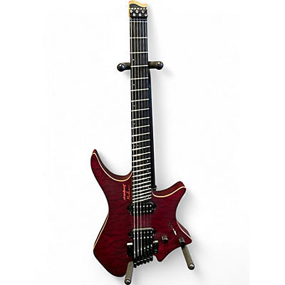 Used strandberg Boden Prog 6 LAVA RED Solid Body Electric Guitar