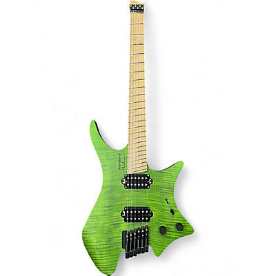 Used strandberg Boden Prog 6 green Solid Body Electric Guitar