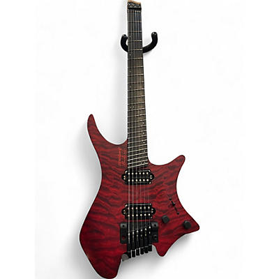 Used strandberg Boden Prog 6 wine red Solid Body Electric Guitar