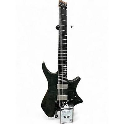 Used strandberg Boden Prog 7 Tran Black Solid Body Electric Guitar