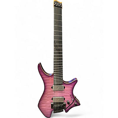 strandberg Used strandberg Boden Prog 7 Trans Purple Solid Body Electric Guitar