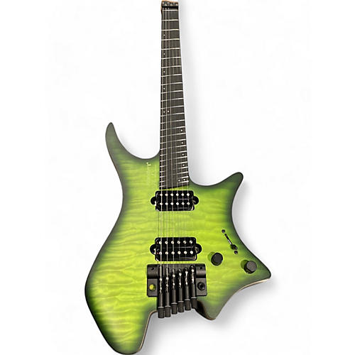 Used strandberg Boden Prog NX 6 Earth Green Solid Body Electric Guitar Earth Green