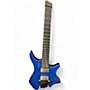 Used strandberg Boden Prog NX 7 7 String Trans Deep Blue Solid Body Electric Guitar Trans Deep Blue
