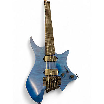 Used strandberg Boden Prog NX 7 Deep Blue Solid Body Electric Guitar