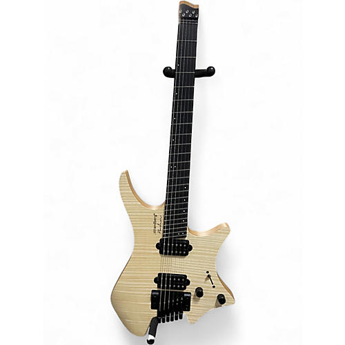 Used strandberg Boden Prog NX6  Natural Flame Solid Body Electric Guitar Natural Flame