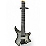 Used strandberg Used strandberg Boden Prog NX6 SILVER Solid Body Electric Guitar SILVER