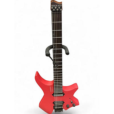 Used strandberg Boden Standard 6 RED Solid Body Electric Guitar