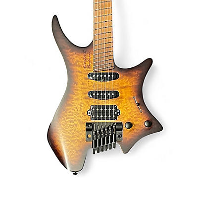 Used strandberg Boden Standard 6 Tremolo Sunburst Solid Body Electric Guitar