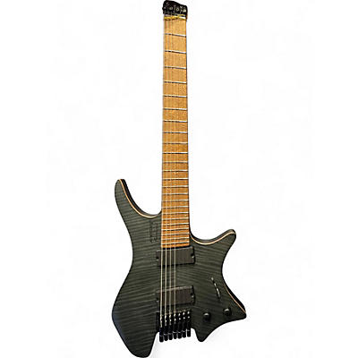 Used strandberg Boden Standard 7 Black Solid Body Electric Guitar