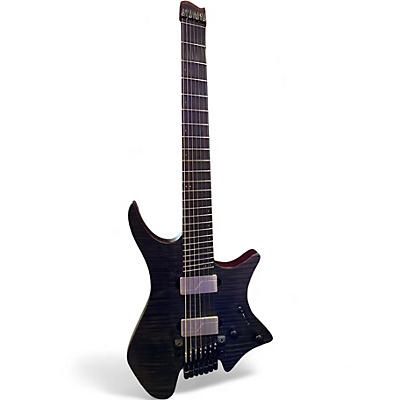 Used strandberg Boden Standard 7 Black Solid Body Electric Guitar