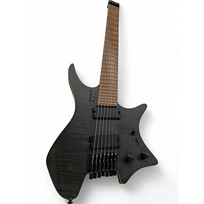 Used strandberg Boden Standard 7 FLAME BLACK Solid Body Electric Guitar
