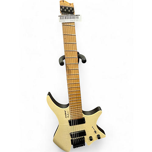 strandberg Used strandberg Boden Standard 7 WHITE FLAME Solid Body Electric Guitar WHITE FLAME