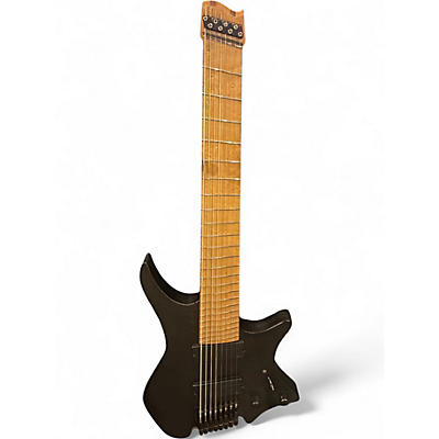Used strandberg Boden Standard 8 Black Solid Body Electric Guitar
